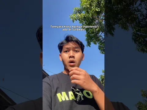 Tidak perlu beli gas lagi kalau kalian tinggal di Kota ini😱 #ngeshortsbareng #makassarbagaya