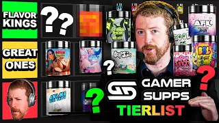 DO NOT WATCH THIS ZERO ESPORTS CONTENT Tier List of Best Gamer Supps Flavours - Thorin s Thoughts