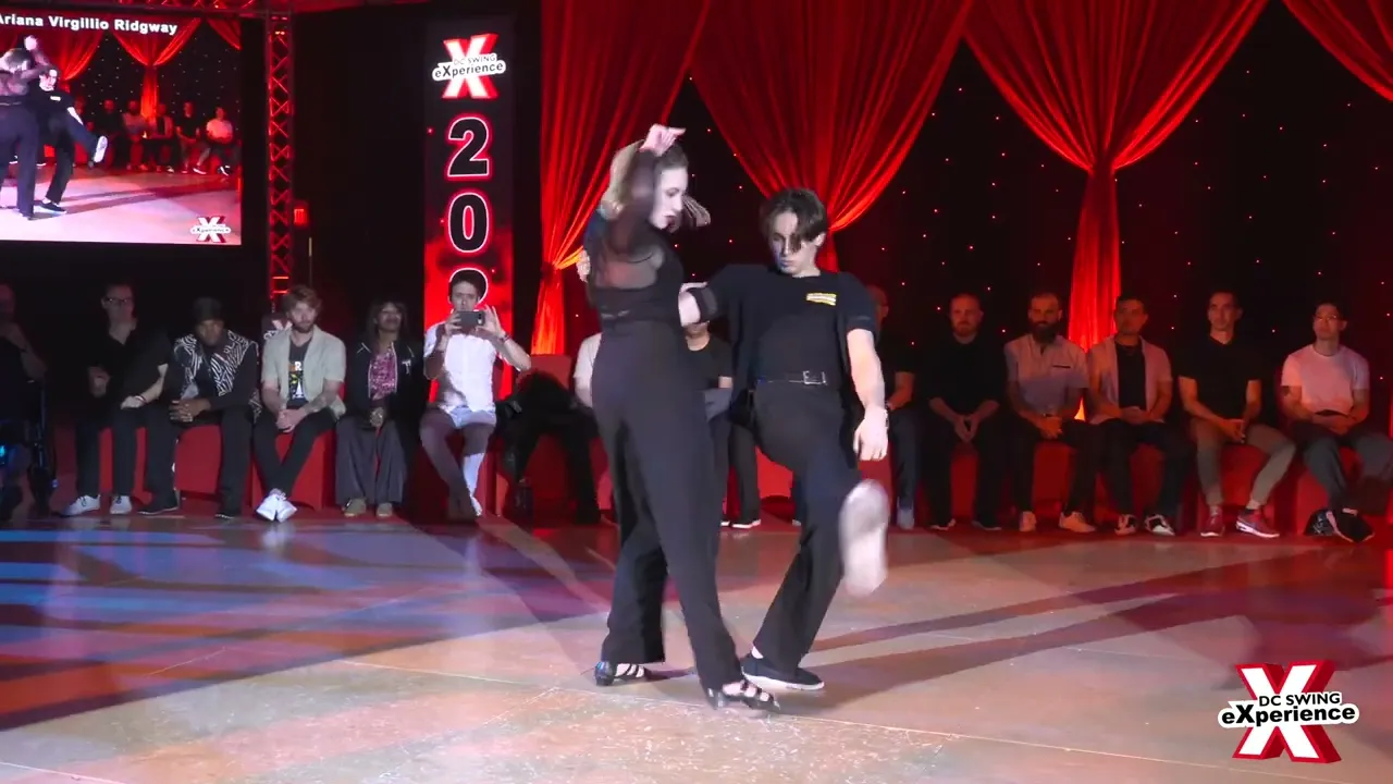 DCSX 2024 Advanced Jack & Jill Jeren Kutcher & Ariana Virgillio   4K