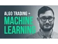 Machine learning for algorithmic trading w Bert Mouler