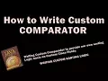 Collection - Write Custom Iterator Write Custom Sorting logic