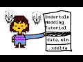 How to mod undertale quick and easy tutorial