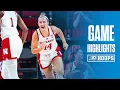 Creighton at Nebraska | HIGHLIGHTS | Big Ten Women's Basketball | 11/12/2025