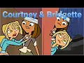 Total Drama Interactions - Courtney and Bridgette