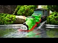Lagu Slow Motion Crashes \u0026 Accidents | Unused Footage #2  | Thomas \u0026 Friends