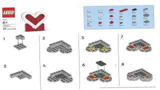 LEGO instructions - Promotional - 6511213 - Heart