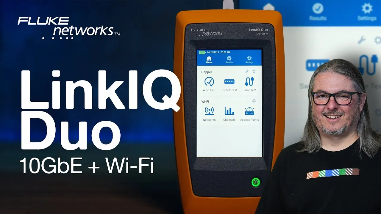Not a Certifier, But Still Powerful? Fluke LinkIQ Duo Tested