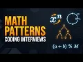 Math Coding Interview Challenges The Only Template You Need for Coding Interviews
