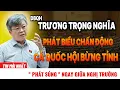Lagu [PODCAST] Đại biểu Trương Trọng Nghĩa \