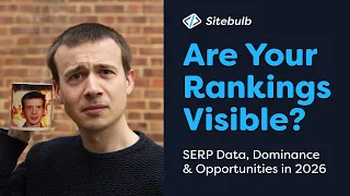 Are Your Rankings Visible SERP Data Dominance Opportunities in 2026 with Tom Capper