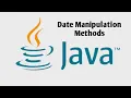 Date Time API in Java 8 Date Time API Tutorials
