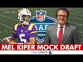 Mel Kiper 2024 NFL Mock Draft Reacting To All 32 Round 1 Selections