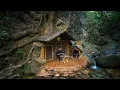 Lagu Build a Shelter to Avoid Wild Boars. Take Shelter Under the Roots of a Giant Oak Tree