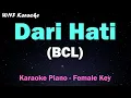 Download Lagu BCL - Dari Hati (Karaoke Piano Female Key) OST. Pasutri Gaje