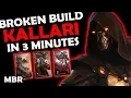 Paragon V42 Guide Broken Kallari Off-Lane Build In 3 Minutes Cards Gems Attributes