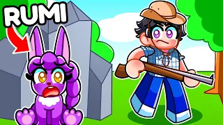RUMI e JINU JOGAM ZOO or OOF no ROBLOX!