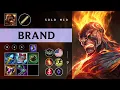 Brand Mid vs Syndra - NA Challenger Patch 26 06