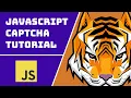 Create a JavaScript CAPTCHA Vanilla JS EASY