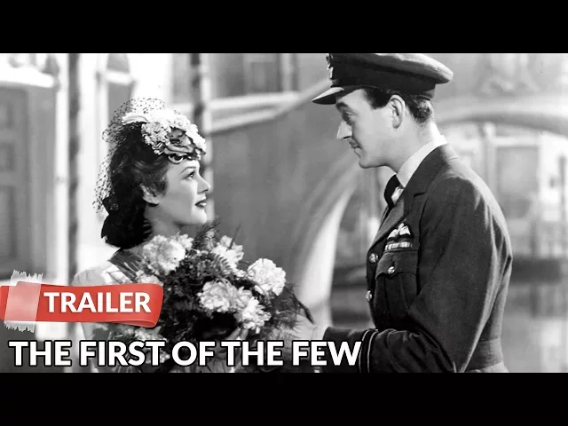 The First Of The Few 1942 Trailer | David Niven