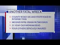 21-year-old woman is dead after another fatal crash in Holmes County 4 others seriously injured