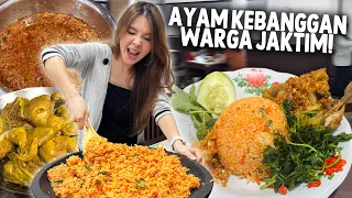 COBAIN NASI BEJEG AYAM KEBANGGAN WARGA JAKTIM, PANTESAN RAME TERUS!