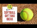 DIY Softball Gift Bag Ideas the Whole Team Will Love