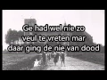 Ad Zat en Wim Pin; Vroeger wast veul beter Lyrics