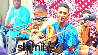 سهرة ممتعة برعاية الفنان عبد القادر سكيمي اسيدي بسم الله امحجوووبة رشوق ورقلة 