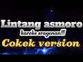 Download Lagu Lintang Asmoro Karoke Cokek Version !!!!