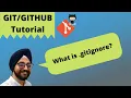 34 gitignore file gitignore Ignoring Files in Git Gitignore Git tutorial for beginner