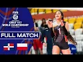 Dominican Republic vs Poland - Final 9-10 Girls U17 World Championship