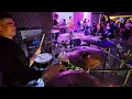 TURN IT UP — PLANETSHAKERS | LIVE DRUM COVER 🔥🥁