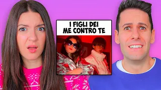 Reazione ai TikTok più STRANI sui Me contro Te