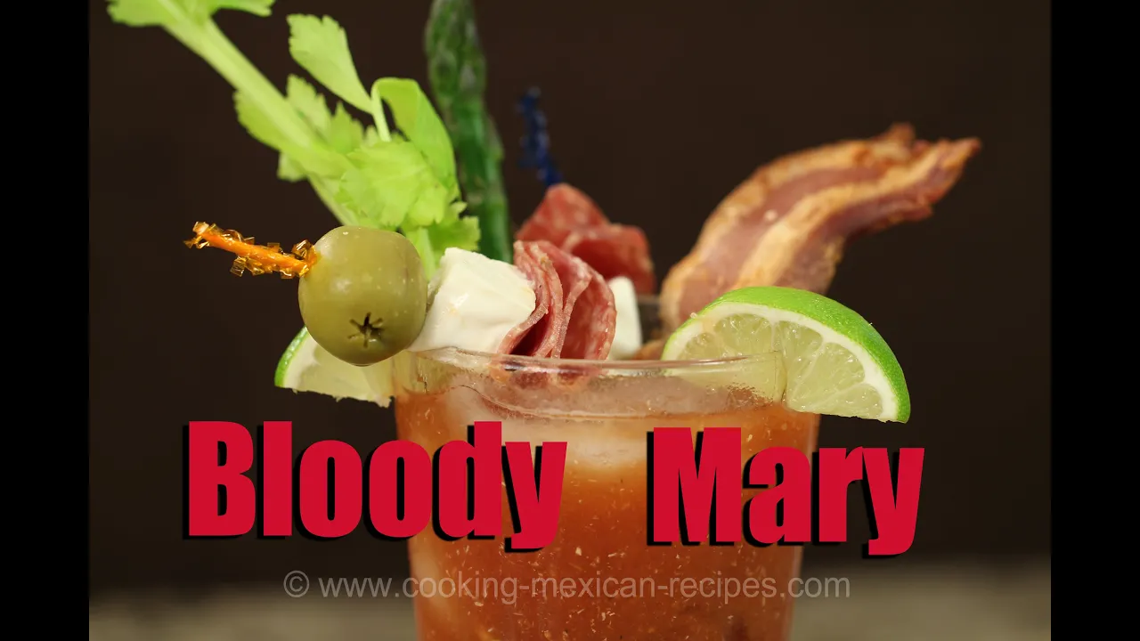 How To Make A Great Bloody Mary   Rockin Robin Cooks