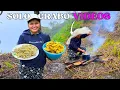 Download Lagu Hoy prepare un almuerzo facil y  rapido en el campo para mi familia - NATHALIA