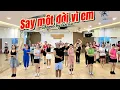 Download Lagu Ta say không phải vì men …SAY MỘT ĐỜI VÌ EM | Dance Fitness Choreo by An Le
