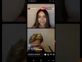 Sofia Carson and Nicholas Galitzine - live on instagram
