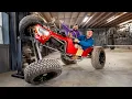 Amazon Mini Jeep Becomes the Ultimate Rock Crawler