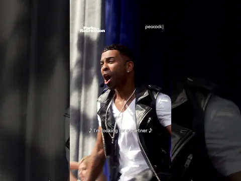 That time Ginuwine performed 'Pony' for Li'l Sebastian | Parks and Recreation