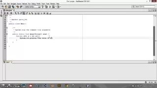 Java Development - Introduction to For Loops Tutorial-9