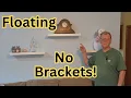 How to Install Floating Shelves Fast Easy