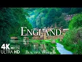 Download Lagu England 4K - Discovering The Charming Countryside Beauty - Relaxing Music