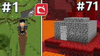 جربت اختم ماين كرافت بطريقة مطورين اللعبة Mojang 