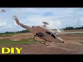 How to make a Helicopter DIY RC Helicopter at home