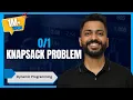 L-5 3 Knapsack Problem Dynamic Programming Recursive Equation Recursion Tree Time Complexity