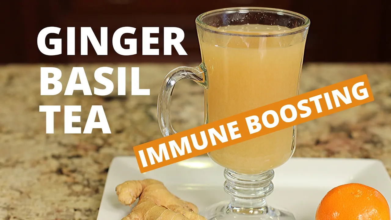 Ginger Tea With Lemon & Orange   Immune Boosting Tea   Rockin Robin Cooks