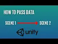 How to pass data from different scenes using PlayerPrefs - Unity 3D