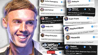 cole palmer answers the internet s most asked questions cole palmer fan q u0026a