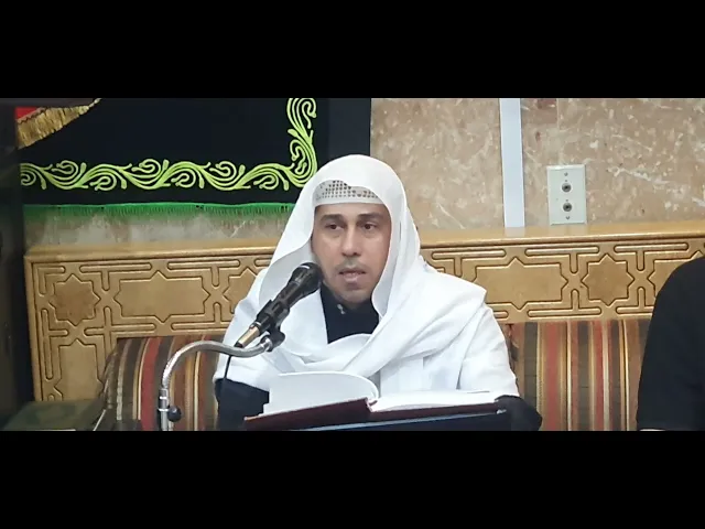 ⁣السيرة الحسينية ليلة 11 محرم 1446 ملا علي خليل حسينية مكي الخباز بسنابس 8:15مساء