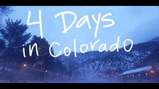 Download I spent 4 days in Colorado with my friends during my winter break! MP3